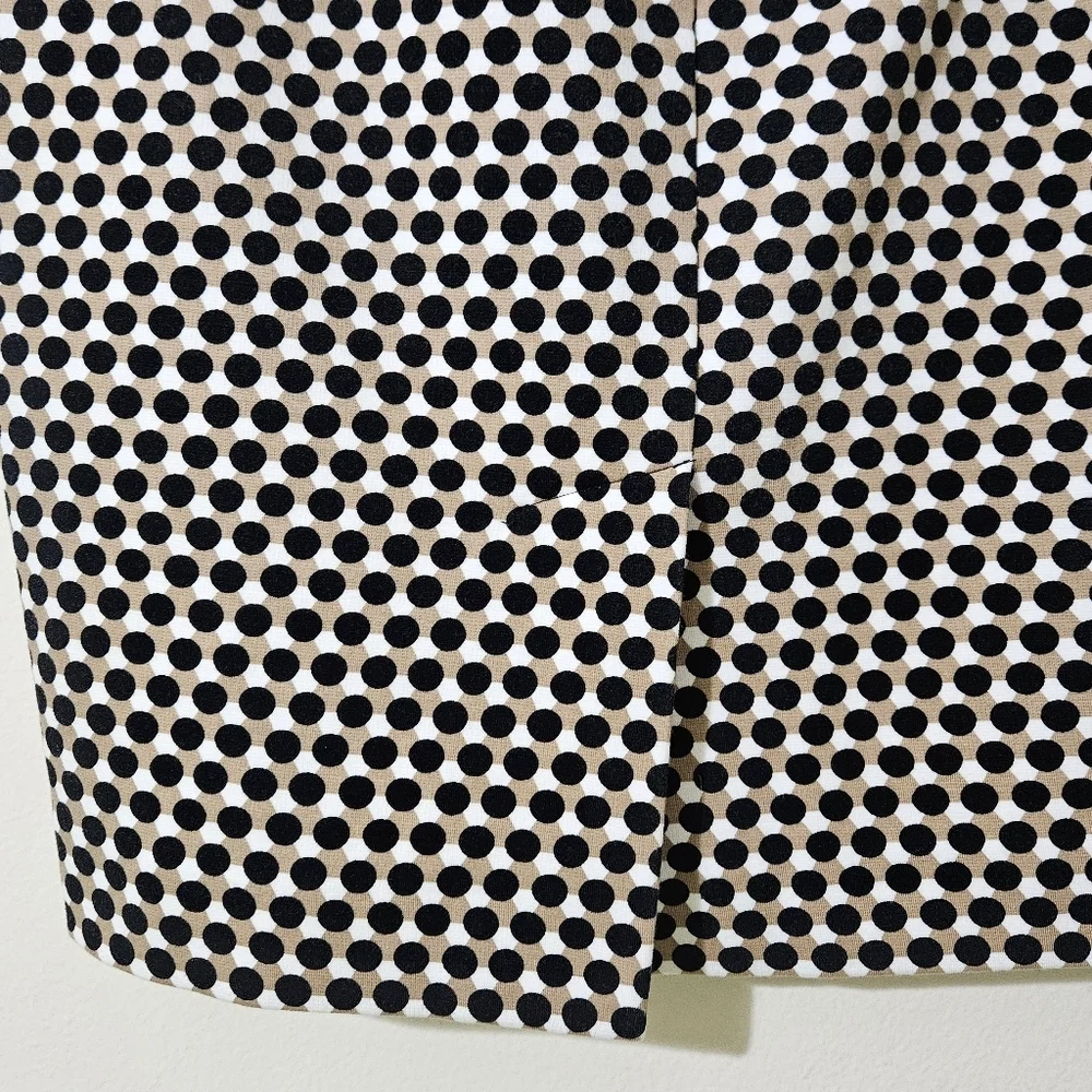 Ann Taylor Polka Dot Pencil Skirt - Picture 6 of 6